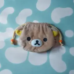 리락쿠마 건착 파우치