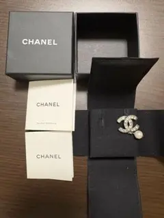 【値下げしました！】CHANEL ココマーク パール ピアス 片耳用のサムネイル