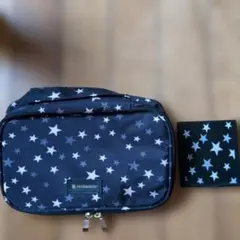 新品未使用 ARTISAN & ARTIST 星柄ポーチ ミラー付きのサムネイル