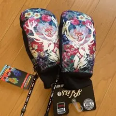 再値下げ⭐︎LEVEL Bliss Coal Mitt PK Rainbow