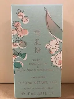 雪肌精 ハンドクリーム＆ロールオンフレグランスキットのサムネイル
