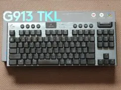 Logitech G913 TKL RGB メカニカルキーボード