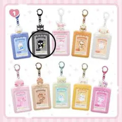 【新品・美品】バツ丸くん チェキ用ホルダー サンリオ キーホルダー
