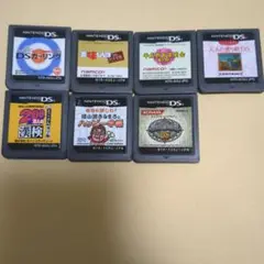 ニンテンドーDSソフト7本セット