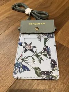 KEI Hayama PLUS 花柄スマホショルダーバッグのサムネイル