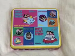東京ディズニーランド　お菓子缶