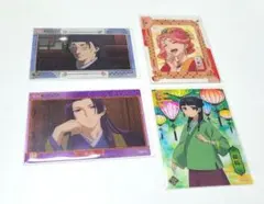 薬屋のひとりごと クリアカードコレクション 猫猫 壬氏 羅漢 玉葉妃