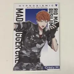 毒島メイソン理鶯　ポストカード　ヒプマイ