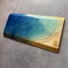 Sea Wood Collection – 深青の奥行【無垢 一枚板 耳付き】 - メルカリ