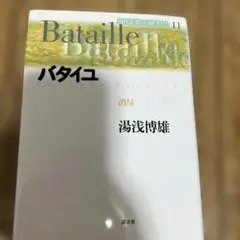 バタイユ : 消尽