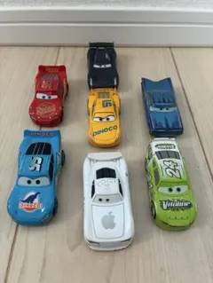 【美品】【廃盤品多数】カーズ3トミカ7台セット
