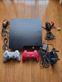 PS3 CECH-2000A コントローラー2つ 充電器付き