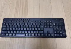 美品　動作確認済　ELECOM 静音キーボード フルサイズ