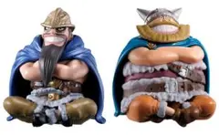 【新品】ワンピの実 第二十二海戦 ドリー・ブロギー 2点セット