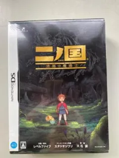二ノ国 漆黒の魔導士 Nintendo DS