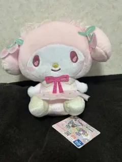 マイメロディー　白いちごBIGぬいぐるみ
