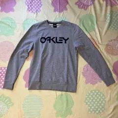 OAKLEY クルーネック スウェット グレーのサムネイル