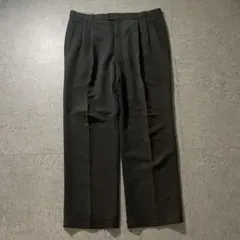 APC 90sアーカイブ　リラックスストレートウールギャバジンスラックス APC 90sアーカイブ リラックスストレートウールギャバジンスラックス