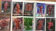 サッカー　リバプール　カードセット