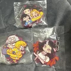 鬼滅の刃 ラバーマスコット 宇髄天元 善子 雛鶴 マキヲ 須磨 善逸 禰豆子