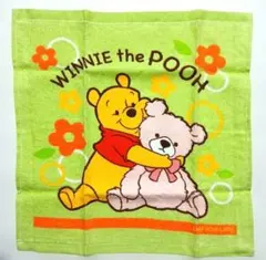 プーさん　タオル