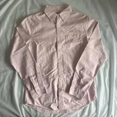 Gap ギャップ オックスフォードシャツ ワイシャツ 長袖 ピンク S