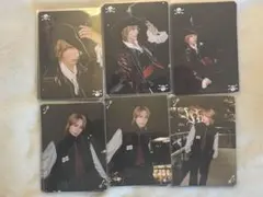 永田聖一朗 活動 周邊商品 隨機 交易卡 6張一套③