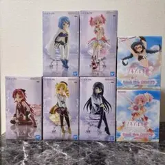 まどマギ[新編]叛逆の物語 まどか・さやか・ほむら・マミ・杏子 5点セット➕2体