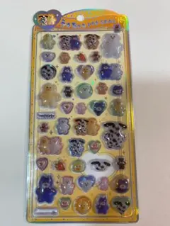 【正規品】 うるちゅるポップシール　モジョジョジョ mojojojo