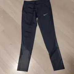 美品　NIKE DRI-FIT スポーツウェア レディースパンツ S　グレー