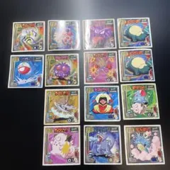 非売品】ポケモンシール最強シール列伝アマダ(ヤドキング、ホウオウ