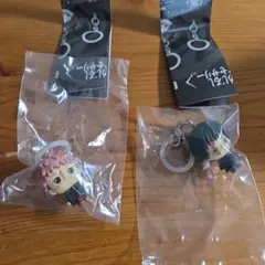 呪術廻戦　めじるしアクセサリー　新品未使用⋅未開封　虎杖悠仁　禪院真希