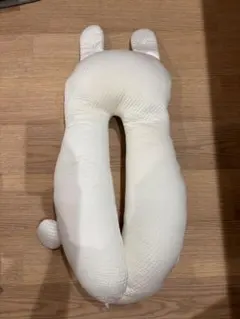 Yuuny sleep ベビー枕 うさぎ型 ホワイト