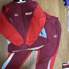秋田陸上競技選手団限定 ウィンドブレーカー上下セット 秋田陸上競技選手団限定 ウィンドブレーカー上下セット - メルカリ