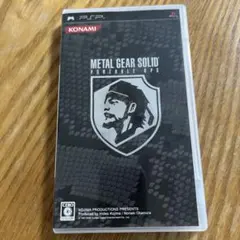 METAL GEAR SOLID pspソフト