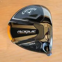 ✨超美品✨ キャロウェイ ROGUE ST MAX 1W ヘッドのみ 9.0°のサムネイル