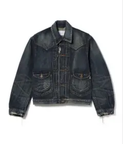 新品未使用 RRL デニムジャケット Mサイズ カウボーイ Cowboy - メルカリ