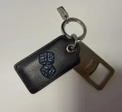 COACH コーチ キーリング キーホルダー 栓抜き