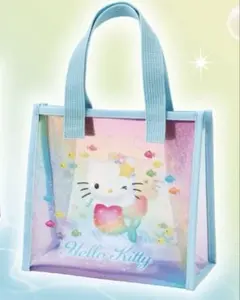 新品♡サンリオ ハローキティ マーメイドシリーズ ビニールバック 