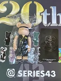 ベアブリック 43 アーティスト ベストキッド コブラ会