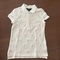 POLO RALPH LAUREN ホワイトポロシャツ M