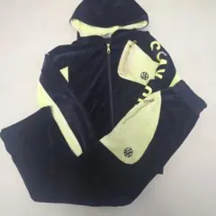 24karats ベロアトラックジャケット セットアップ ステイゴールド Lのサムネイル