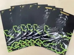 ツイステッドワンダーランド カウントダウン ポストカード マレウス 6