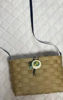 エコクラフト　かばん　ハンドメイド