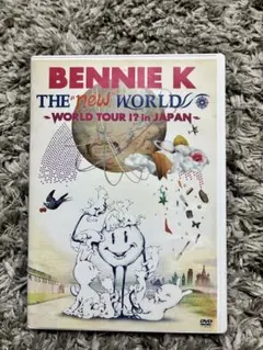 BENNIE K DVD2枚組み