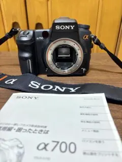 SONY α700 デジタル一眼レフカメラ 本体完動品❗️