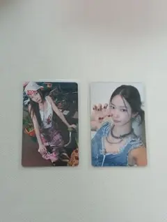 LE SSERAFIM　カズハ　トレカ　spaghetti　特典　ラキドロ