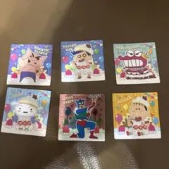 クレヨンしんちゃん 20周年 チョコビシール ステッカー チョコビ