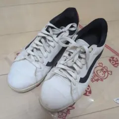 VANS スニーカー ホワイト ブラック レッド　27cmのサムネイル