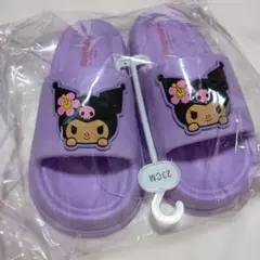 クロミちゃん　スリッパ　サンダル　 23cmのサムネイル